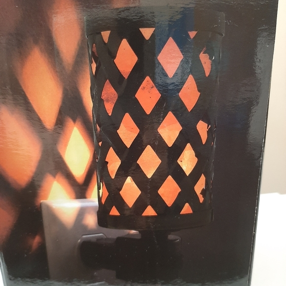 Natural Himalayan Pink Salt Pillar Night Light - Picture 2 of 5